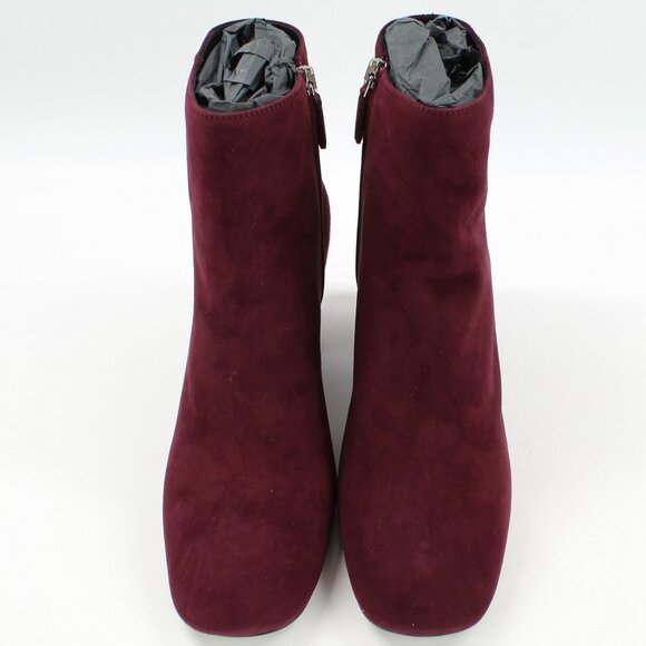 NEW Prada Suede Ankle Boots 36.5 | Work, Date Night & Elegant Fall Looks - Picture 5 of 16